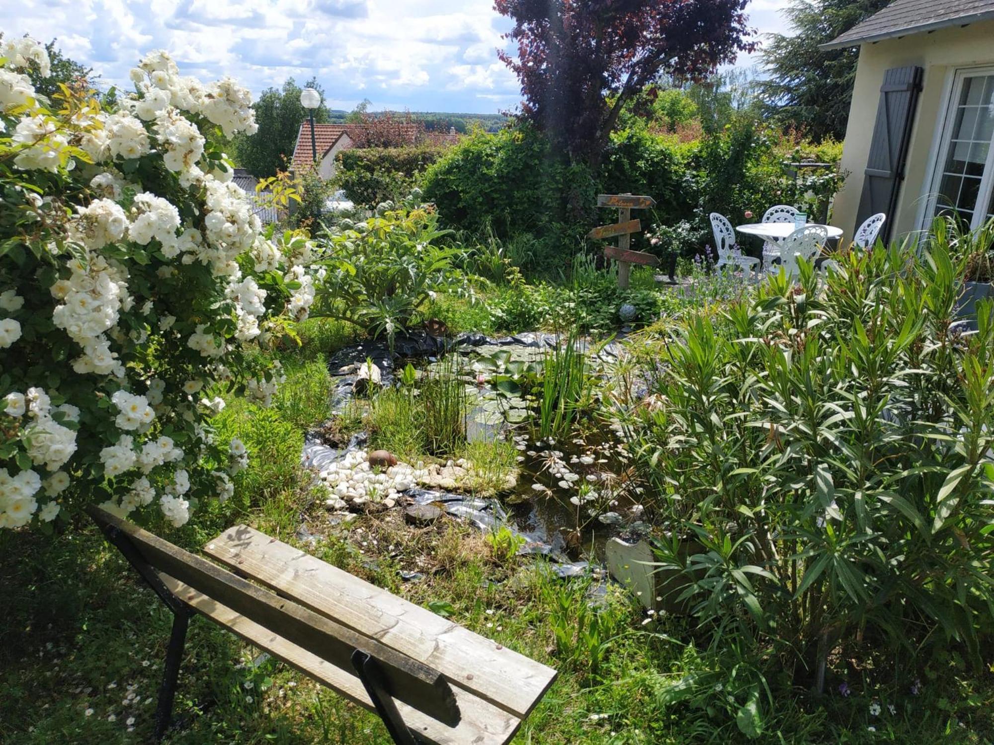 La Breteche, Gite Au Coeur Des Chateaux De La Loire 圣马丹勒博 外观 照片